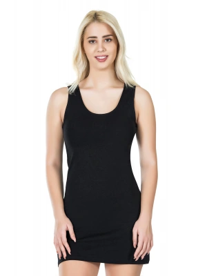 Derya Kurşun Geniş Askılı Kombinezon 963