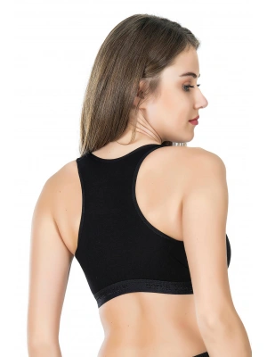 Derya Kurşun Geniş Askılı Sporcu Body Sütyen 525