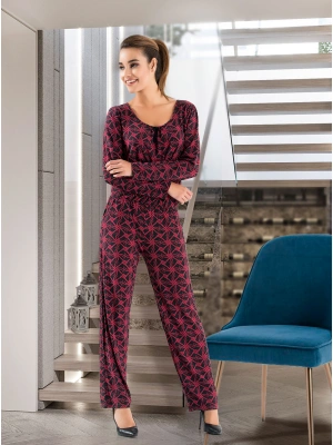 Derya Kurşun Kadın Tulum 1126