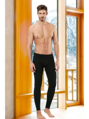 Derya Kurşun Termal İnce Erkek Tayt 432E-2