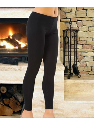 Derya Kurşun Termal İnce Kadın Tayt 432K-2