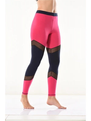 Derya Kurşun Transparan Kadın Tayt 0581