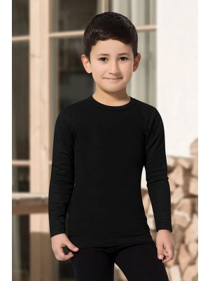 Derya Kurşun Unisex Termal Çocuk Üst İçlik 108