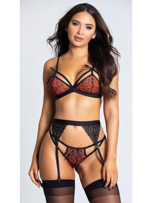 DESENLİ FANTEZİ JARTİYER 8356