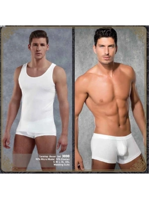 Doreanse 3000 Çeyiz Seti Damat Atlet Külot Takımı