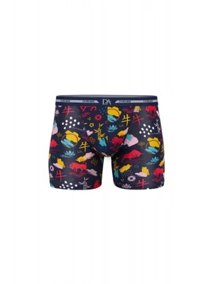 Doreanse Baskılı Modal Normal Paça Boxer 1849