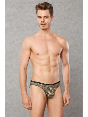 Doreanse Erkek Modal Baskılı Külot Slip 1335