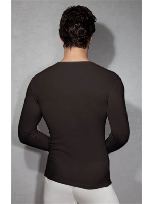 Doreanse Erkek Yuvarlak Yaka Uzun Kol T Shirt 2965