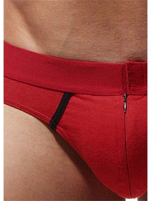 Doreanse  Fermuarlı Slip Külot 1269