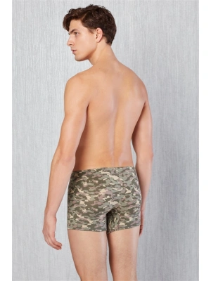 Doreanse Kamuflaj Desenli Erkek Boxer 1815