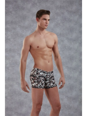 Doreanse Old City Baskılı Erkek Boxer 1891