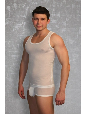 Doreanse Transparan Erkek Atlet 2310