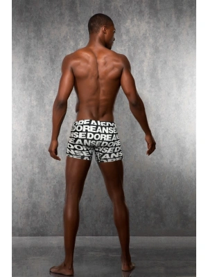 Doreanse Yazı, Baskılı Erkek Boxer 1896