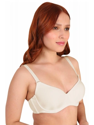 EKRU MI 190B Pedli Balenli Sütyen