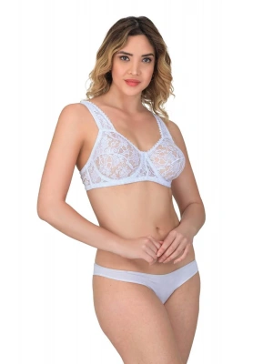 EKRU MI Emay 178 B Balenli Dantelli Sütyen