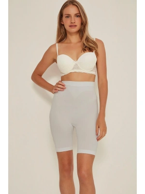 EKRU MI Emay 3005 Soft Uzun Paçalı Boxer Korse