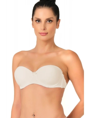 EKRU MI Emay 701 Şeffaf Askılı Sütyen