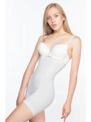 EKRU MI Emay 7026  Yüksek Bel Paçalı Korse