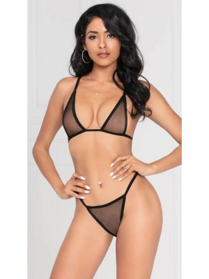 Fantezi File Sütyen Külot Takım 50129