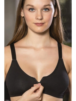 FERMUARLI PAMUKLU SPORCU SÜTYENİ SİYAH (MGP1061)