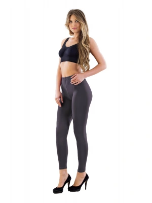 FÜME MI Emay 7700 Likralı Uzun Battal Tayt