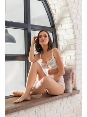 GELİN SET TOPARLAYICI MİNİMİZER SÜTYEN SLİP KÜLOT TAKIM EKRU (MGP32153)