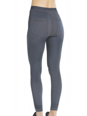 GRİ Mı 3825 Bayan Sporcu Tayt