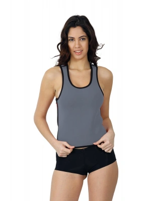 GRİ MI 9157 Terlemeyi Sağlayan Kısa Atlet