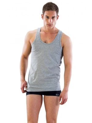 GRİ MI Emay 12210-R U Yaka Askılı Erkek Atlet Renkli