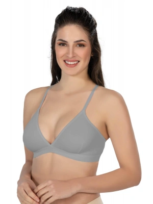 GRİ MI Emay 2809 Lazer Kesim Yapıştırma İz Ypmz Sütyen