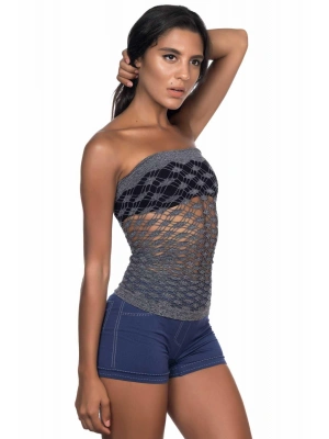 GRİ MI Emay 5034 Fantazi Büstiyer Atlet Korse