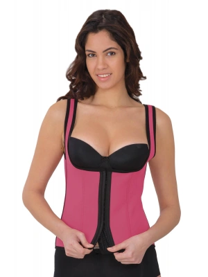 GÜL KURUSU MI 9173 Agraflı Göğsü Açık Atlet Korse