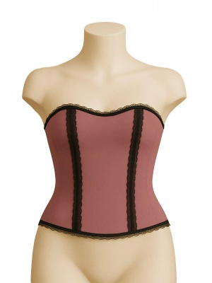 GÜL KURUSU MI Emay 9155 F Fırfırlı Terletici Büstiyer