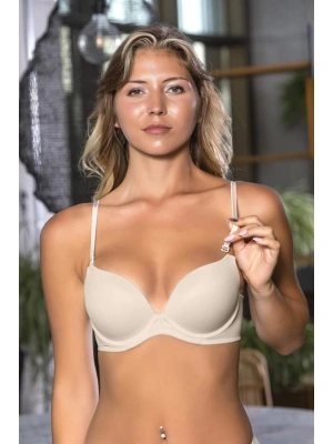 GÜNLÜK KULLANIMA UYGUN DOUBLE DESTEKLİ SÜTYEN TEN (MGP1470)