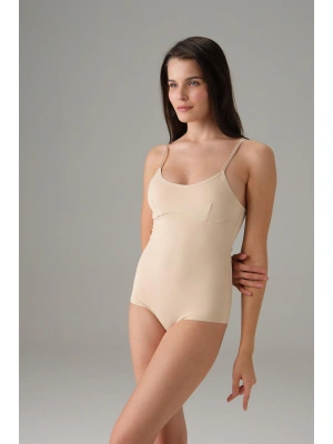 Kadın Ten Dikişsiz İnce Askılı İnvizible Body 12123