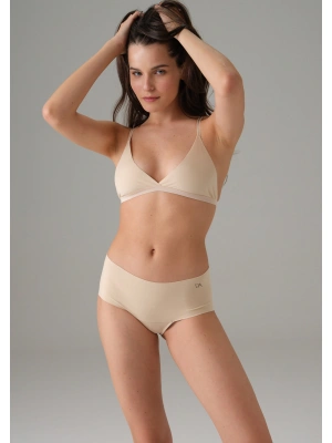 Kadın Ten Lazer Kesim Dikişsiz İnvisible Külot Slip 6163