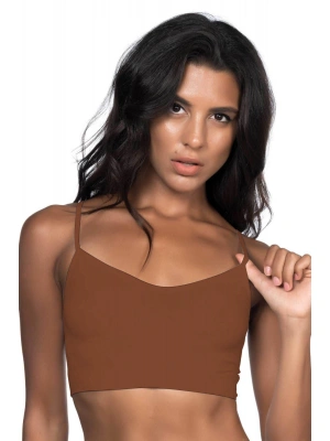 KAHVE MI Emay 4003 Soft İp Askı Büstiyer