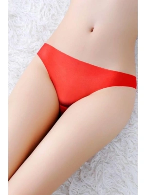 Kırmızı Hayalet Tül Külot İç Gösteren  81201