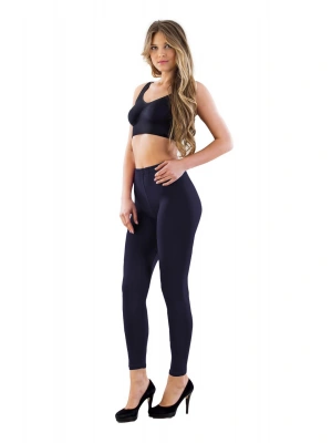 LACİVERT  MI Emay 7700 Likralı Uzun Battal Tayt