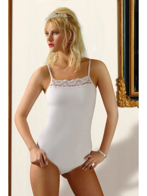 LİKRALI DANTELLİ İP ASKILI BODY 4062