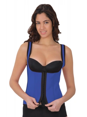 MAVİ MI 9173 Agraflı Göğsü Açık Atlet Korse