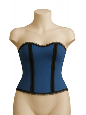 MAVİ MI Emay 9155 F Fırfırlı Terletici Büstiyer