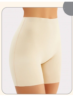 Miss Flex Ten Lazer Kesim Yüksek Bel Boxer 6007