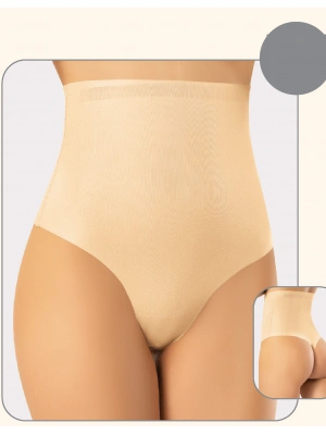 Miss Flex Ten Lazer Kesim Yüksek Bel String 6005