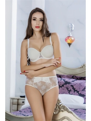 Moonlight 3131 İnce Detaylı Desenli Slip Külot