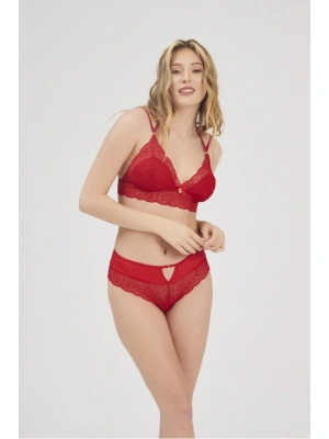 MOONLIGHT 8008 BALENSİZ DESTEKSİZ KIRMIZI TAKIM