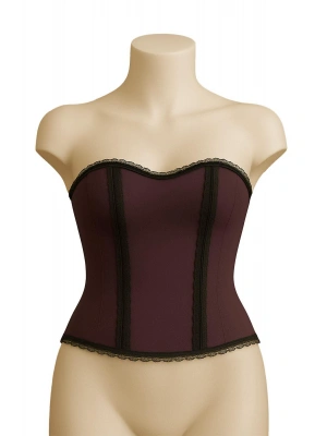 MÜRDÜM MI Emay 9155 F Fırfırlı Terletici Büstiyer