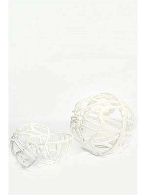 Nbb 12202 Beyaz Sütyen Yıkama Topu