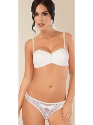 Nbb 4342 Destekli Straples Sütyen String Takım