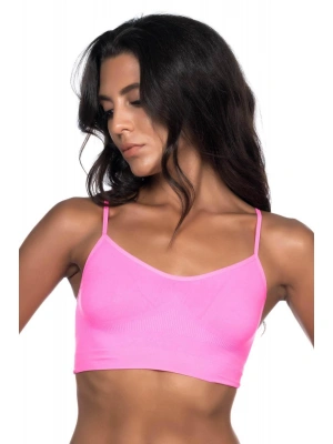 NEON FUŞYA MI Emay 4003 Soft İp Askı Büstiyer